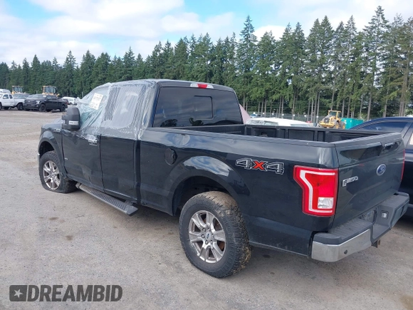 2016 Ford F-150 XLT z VIN 1FTEX1EP2GFB44234, wystawiony jako IAAI lot #42171327 z przebiegiem 221 397 mil mil oraz . Historia ofert i sprzedaży dostępna na DreamBid. Obrazek 3.