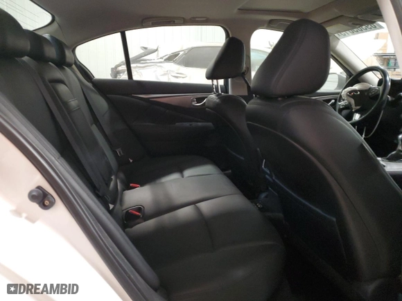 2014 Infiniti Q50 Premium with VIN JN1BV7AP3EM673589, listed as a Copart auction lot 89305615 with 75,097 mi miles and Salvage Title. Bid and sale history available at carsss.com. Image 10.