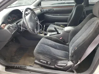 2000 Toyota Solara SE с VIN 2T1CF22P4YC302412, выставлен на аукционе Copart как лот 60556235 с пробегом 262 391 миль миль и Чистый • Clean title. История ставок и продаж доступна на DreamBid. Изображение 7.