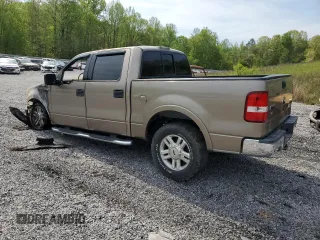 2004 Ford F-150 XLT with VIN 1FTPW14554KC21841, listed as a Copart auction lot 52446145 with 0 mi miles and Salvage Title. Bid and sale history available at carsss.com. Image 2.