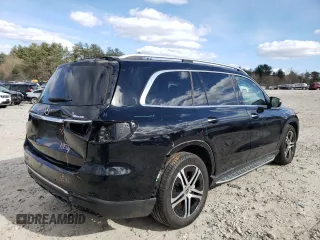 2021 Mercedes-Benz GLS 450 with VIN 4JGFF5KE3MA424413, listed as a Copart auction lot 45799114 with 31,631 mi miles and . Bid and sale history available at DreamBid. Image 3.