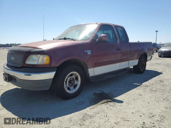 1999 Ford F-150 XL with VIN 1FTRX17L2XKB78998, listed as a Copart auction lot 65004535 with 155,271 mi miles and Salvage title. Bid and sale history available at DreamBid. Image 1.