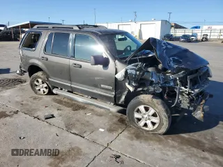 2006 Ford Explorer XLS with VIN 1FMEU62E96ZA06577, listed as a Copart auction lot 43751995 with 248,128 mi miles and Salvage Title. Bid and sale history available at carsss.com. Image 4.