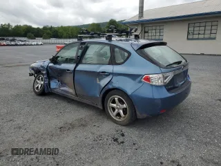 2009 Subaru Impreza i z VIN JF1GH61669G816993, wystawiony jako Copart lot #59104065 z przebiegiem 94 635 mil mil oraz Szkoda całkowita • Salvage title. Historia ofert i sprzedaży dostępna na DreamBid. Obrazek 2.