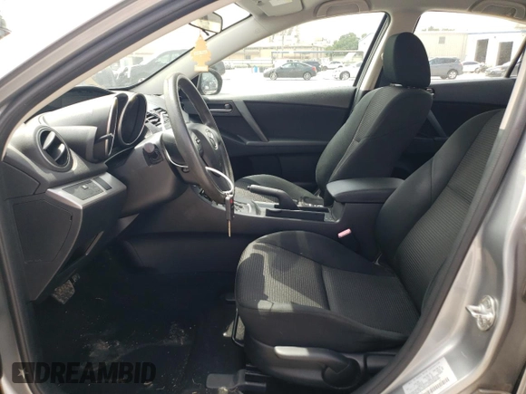 2013 Mazda 3 i SV with VIN JM1BL1TG5D1826454, listed as a Copart auction lot 62945005 with 115,921 mi miles and Salvage title. Bid and sale history available at DreamBid. Image 7.