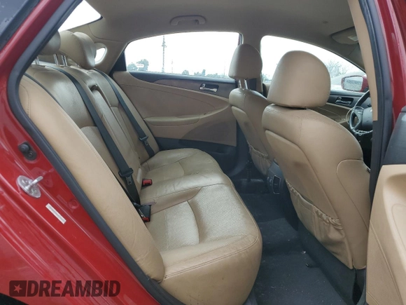 2012 Hyundai Sonata Hybrid with VIN KMHEC4A45CA056029, listed as a Copart auction lot 54875065 with 180,025 mi miles and Clean Title. Bid and sale history available at DreamBid. Image 10.