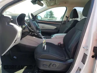 2024 Hyundai Tucson SEL with VIN KM8JB3DE1RU281474, listed as a Copart auction lot 49830865 with 7,931 mi miles and Salvage Title. Bid and sale history available at carsss.com. Image 7.