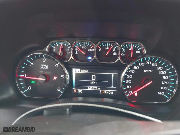 2014 Chevrolet Silverado 1500 LT with VIN 3GCUKREH6EG381743, listed as a IAAI auction lot 41583823 with 141,671 mi miles. Bid and sale history available at carsss.com. Image 7.