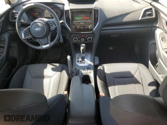 2023 Subaru Crosstrek with VIN JF2GTABC2P8232647, listed as a Copart auction lot 46087835 with 76,760 mi miles and Salvage title. Bid and sale history available at DreamBid. Image 8.
