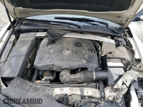 2013 Cadillac CTS Luxury with VIN 1G6DE5E54D0137908, listed as a Copart auction lot 56102025 with 188,030 mi miles and Salvage title. Bid and sale history available at DreamBid. Image 11.