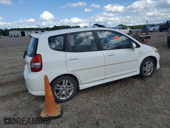 2007 Honda Fit Sport z VIN JHMGD37667S032169, wystawiony jako Copart lot #55440785 z przebiegiem 152 460 mil mil oraz Czysty tytuł • Clean title. Historia ofert i sprzedaży dostępna na DreamBid. Obrazek 3.