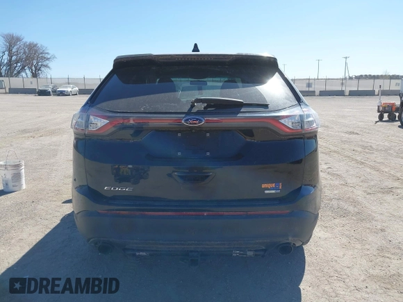 2017 Ford Edge SE with VIN 2FMPK4G92HBB20053, listed as a IAAI auction lot 42044519 with 90,617 mi miles and . Bid and sale history available at DreamBid. Image 16.