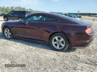 2018 Ford Mustang EcoBoost with VIN 1FA6P8TH2J5146321, listed as a Copart auction lot 55705985 with 72,365 mi miles and Salvage title. Bid and sale history available at DreamBid. Image 2.