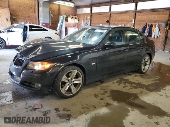 2008 BMW 3 Series 328xi with VIN WBAVC73548KP37440, listed as a Copart auction lot 55354075 with 156,000 mi miles and Salvage title. Bid and sale history available at DreamBid. Image 1.