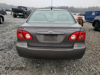 2006 Toyota Corolla CE with VIN 1NXBR30E36Z569949, listed as a Copart auction lot 44819185 with Not Provided miles and Salvage Title. Bid and sale history available at DreamBid. Image 6.