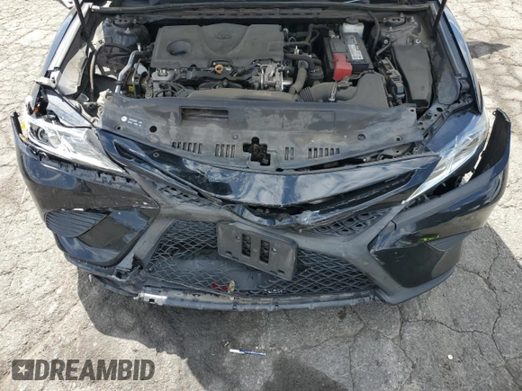 2019 Toyota Camry LE with VIN 4T1B11HK9KU840139, listed as a Copart auction lot 52015825 with 77,939 mi miles and Salvage Title. Bid and sale history available at carsss.com. Image 13.