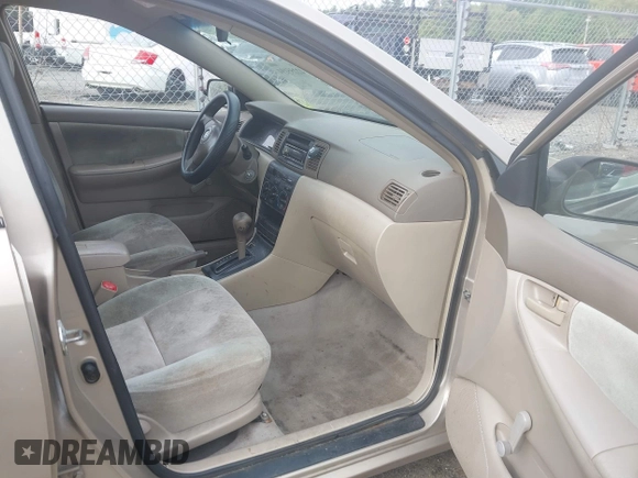 2004 Toyota Corolla CE with VIN 2T1BR32E44C235036, listed as a IAAI auction lot 42255194 with 154,580 mi miles and . Bid and sale history available at DreamBid. Image 5.