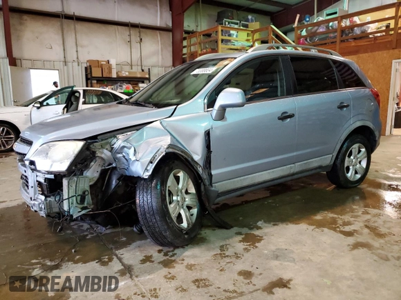 2013 Chevrolet Captiva Sport LS with VIN 3GNAL2EK7DS594707, listed as a Copart auction lot 73388834 with 145,359 mi miles and Salvage Title. Bid and sale history available at DreamBid. Image 1.