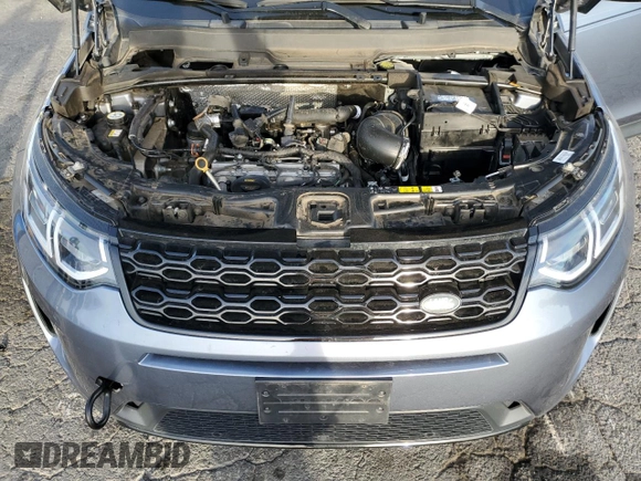 2020 Land Rover Discovery Sport S with VIN SALCJ2FX1LH846856, listed as a Copart auction lot 42628505 with 70,511 mi miles and Salvage Title. Bid and sale history available at carsss.com. Image 14.