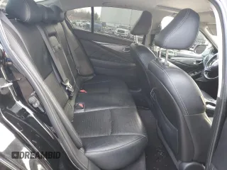 2017 Infiniti Q50 3.0t Sport with VIN JN1EV7AR9HM830609, listed as a Copart auction lot 42365495 with 84,481 mi miles and Salvage Title. Bid and sale history available at carsss.com. Image 10.