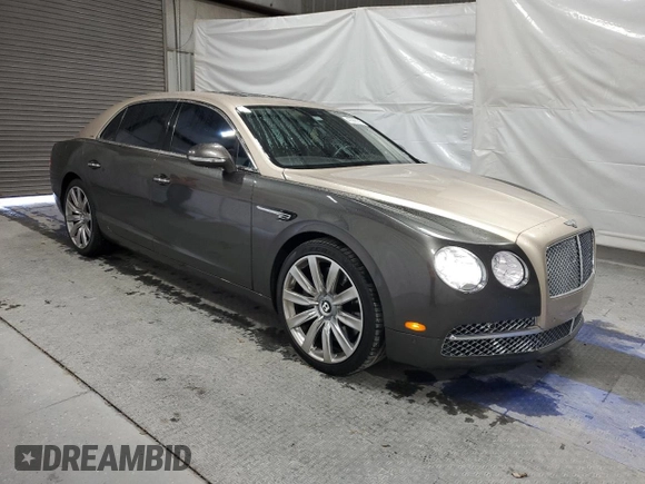 2014 Bentley Flying Spur z VIN SCBEC9ZA9EC092313, wystawiony jako Copart lot #47265115 z przebiegiem 25 479 mil mil oraz Tytuł czysty. Historia ofert i sprzedaży dostępna na DreamBid. Obrazek 4.