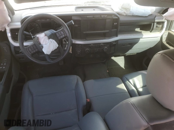 2023 Ford F-250 XL with VIN 1FT7X2BA9PED99760, listed as a Copart auction lot 47623875 with 36,082 mi miles and Salvage title. Bid and sale history available at DreamBid. Image 8.