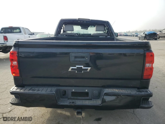 2018 Chevrolet Silverado 1500 Work Truck with VIN 1GCNCNEH8JZ144918, listed as a Copart auction lot 47059735 with 136,263 mi miles and Salvage Title. Bid and sale history available at carsss.com. Image 10.