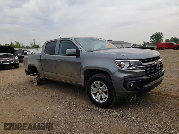 2022 Chevrolet Colorado 4WD LT with VIN 1GCGTCEN3N1310303, listed as a Copart auction lot 59660965 with 27,089 mi miles and Salvage title. Bid and sale history available at DreamBid. Image 13.