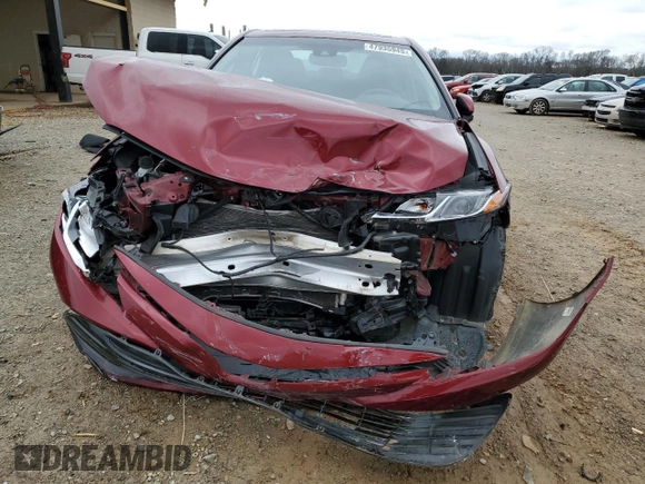 2019 Toyota Camry LE with VIN 4T1B11HKXKU779304, listed as a Copart auction lot 47935945 with 59,277 mi miles and Salvage Title. Bid and sale history available at carsss.com. Image 5.