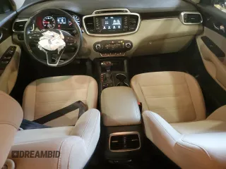 2017 Kia Sorento LX with VIN 5XYPGDA35HG331060, listed as a Copart auction lot 50092745 with 50,833 mi miles and Salvage Title. Bid and sale history available at DreamBid. Image 8.