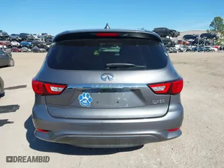 2016 Infiniti QX60 with VIN 5N1AL0MN5GC502797, listed as a IAAI auction lot 41242329 with 212,317 mi miles. Bid and sale history available at carsss.com. Image 16.