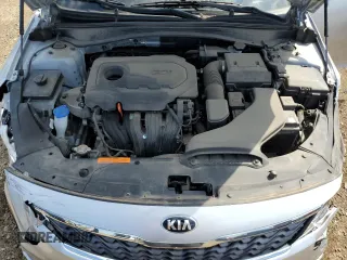 2020 Kia Optima LX z VIN 5XXGT4L37LG427763, wystawiony jako Copart lot #54262455 z przebiegiem 26 965 mil mil oraz Szkoda całkowita • Salvage title. Historia ofert i sprzedaży dostępna na DreamBid. Obrazek 11.