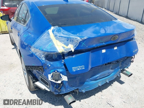 2021 Lexus IS 300 with VIN JTHAA1D20M5115188, listed as a IAAI auction lot 42171919 with 42,965 mi miles and . Bid and sale history available at DreamBid. Image 6.