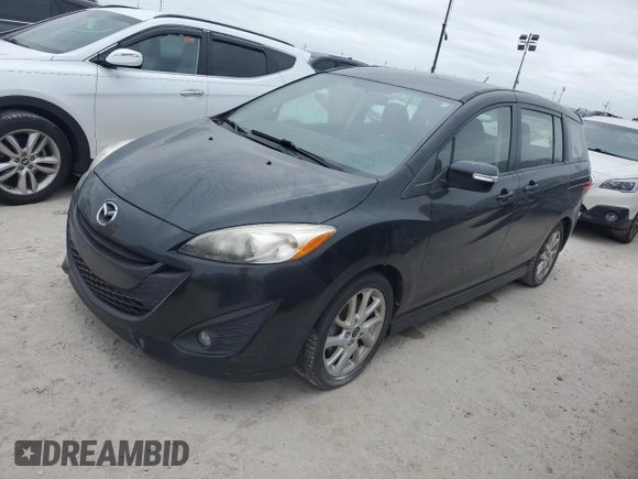 2013 Mazda 5 Touring with VIN JM1CW2CL4D0151300, listed as a Copart auction lot 76572004 with Not Provided miles and Non Repairable. Bid and sale history available at DreamBid. Image 1.