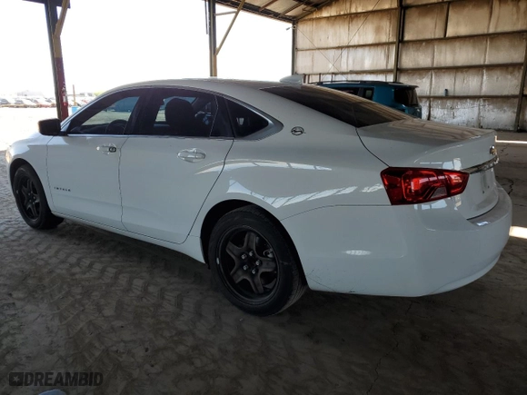 2017 Chevrolet Impala LS with VIN 2G11X5SA5H9159917, listed as a Copart auction lot 52938315 with 158,183 mi miles and Clean Title. Bid and sale history available at carsss.com. Image 2.