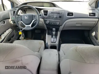 2014 Honda Civic LX with VIN 19XFB2F55EE244406, listed as a Copart auction lot 54234285 with 158,992 mi miles and Salvage Title. Bid and sale history available at carsss.com. Image 8.