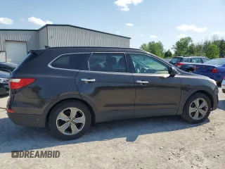 2016 Hyundai Santa Fe SE z VIN KM8SM4HF8GU154242, wystawiony jako Copart lot #60408305 z przebiegiem 162 062 mil mil oraz Czysty tytuł • Clean title. Historia ofert i sprzedaży dostępna na DreamBid. Obrazek 3.