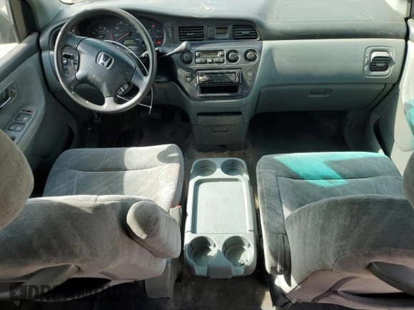2003 Honda Odyssey EX with VIN 5FNRL18663B048864, listed as a Copart auction lot 53429345 with 259,807 mi miles and Salvage Title. Bid and sale history available at DreamBid. Image 8.