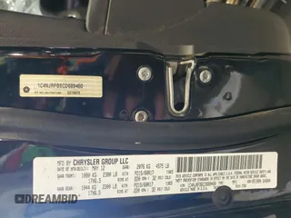 2012 Jeep Patriot Latitude with VIN 1C4NJRFB6CD689460, listed as a Copart auction lot 45780575 with 168,975 mi miles and Salvage Title. Bid and sale history available at carsss.com. Image 15.