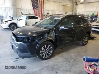 2025 Toyota Corolla Cross XLE with VIN 7MUDAABG5SV128223, listed as a Copart auction lot 60109365 with 1,445 mi miles and Salvage title. Bid and sale history available at DreamBid. Image 1.