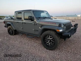 2021 Jeep Gladiator Sport S z VIN 1C6HJTAG0ML561078, wystawiony jako Copart lot #53305815 z przebiegiem 68 488 mil mil oraz Szkoda całkowita • Salvage title. Historia ofert i sprzedaży dostępna na DreamBid. Obrazek 4.