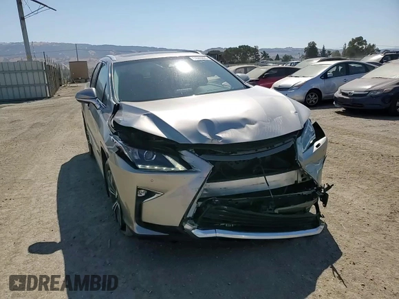 2017 Lexus RX 350 with VIN 2T2BZMCA4HC122478, listed as a Copart auction lot 64689805 with 80,235 mi miles and Salvage title. Bid and sale history available at DreamBid. Image 14.