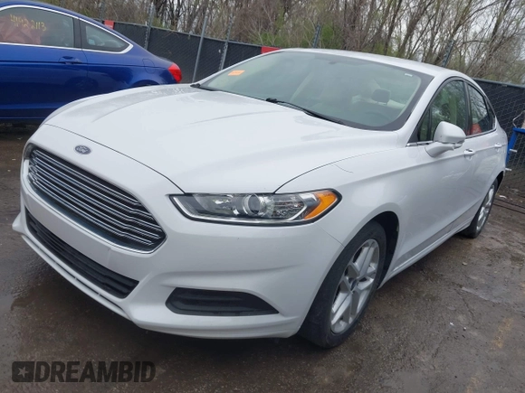 2014 Ford Fusion SE with VIN 3FA6P0H79ER213582, listed as a IAAI auction lot 41925994 with 75,112 mi miles. Bid and sale history available at carsss.com. Image 2.