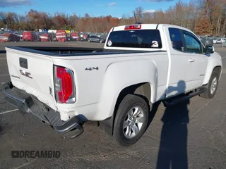 2016 GMC Canyon 4WD SLE with VIN 1GTH6CE30G1206140, listed as a IAAI auction lot 40799591 with 48,007 mi miles. Bid and sale history available at carsss.com. Image 4.