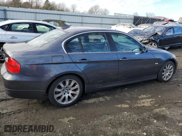 2006 BMW 3 Series 330xi with VIN WBAVD33546KV60410, listed as a Copart auction lot 86078494 with 166,778 mi miles and Salvage Title. Bid and sale history available at carsss.com. Image 3.