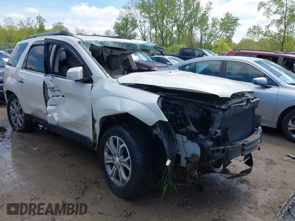 2013 GMC Acadia SLT z VIN 1GKKRRKD6DJ135765, wystawiony jako IAAI lot #42178221 z przebiegiem Nie podano mil oraz . Historia ofert i sprzedaży dostępna na DreamBid. Obrazek 1.