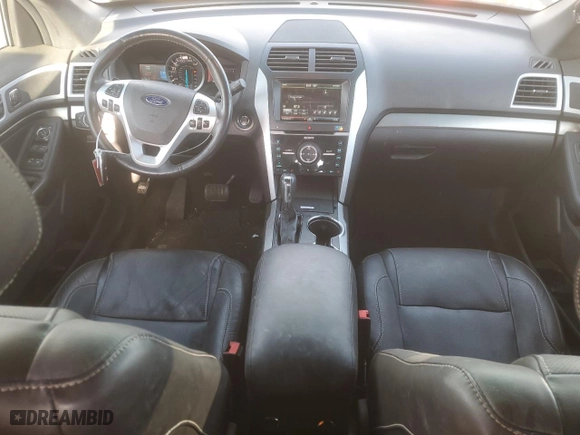 2015 Ford Explorer Sport with VIN 1FM5K8GT3FGC05368, listed as a Copart auction lot 50210125 with 147,485 mi miles and Salvage Title. Bid and sale history available at carsss.com. Image 8.