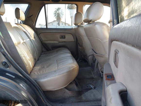 1998 Toyota 4Runner Limited with VIN JT3HN87R0W0189611, listed as a IAAI auction lot 41349536 with 280,276 mi miles. Bid and sale history available at carsss.com. Image 8.