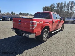 2013 Ford F-150 XLT with VIN 1FTFW1E65DFA40119, listed as a Copart auction lot 47885525 with 180,430 mi miles and Clean Title. Bid and sale history available at carsss.com. Image 4.