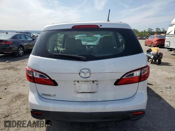 2012 Mazda 5 Sport with VIN JM1CW2BL0C0134154, listed as a Copart auction lot 65364604 with 107,241 mi miles and Salvage Title. Bid and sale history available at DreamBid. Image 6.